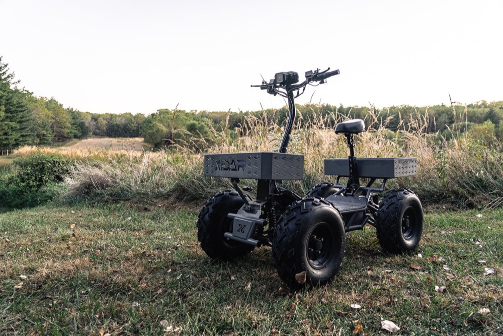 XiDAR Spyder all-terrain electric quad